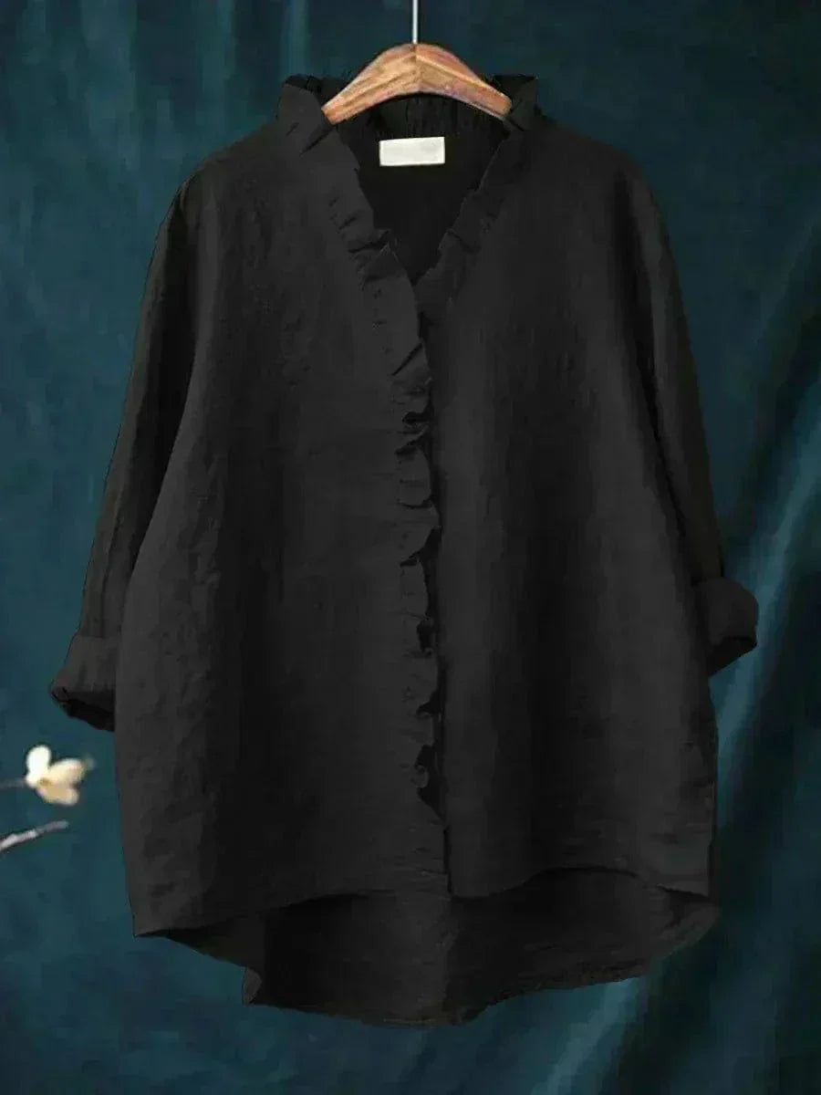 Thelma™ | Ruffle Summer Blouse