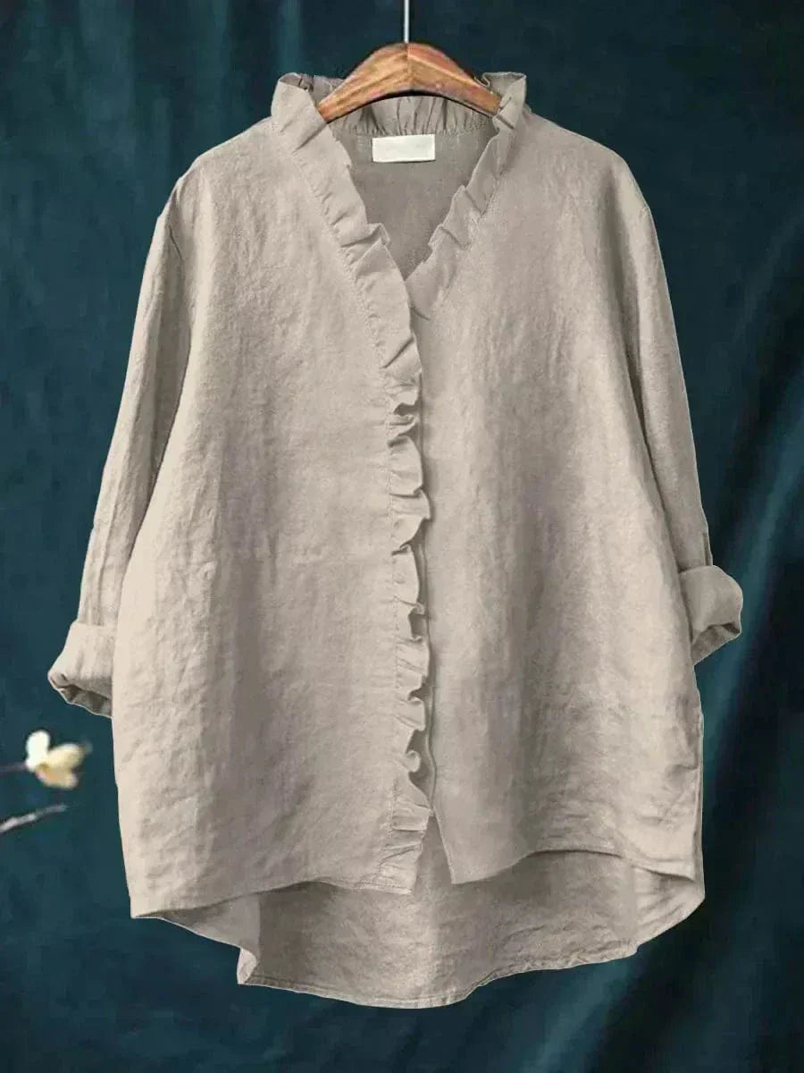 Thelma™ | Ruffle Summer Blouse