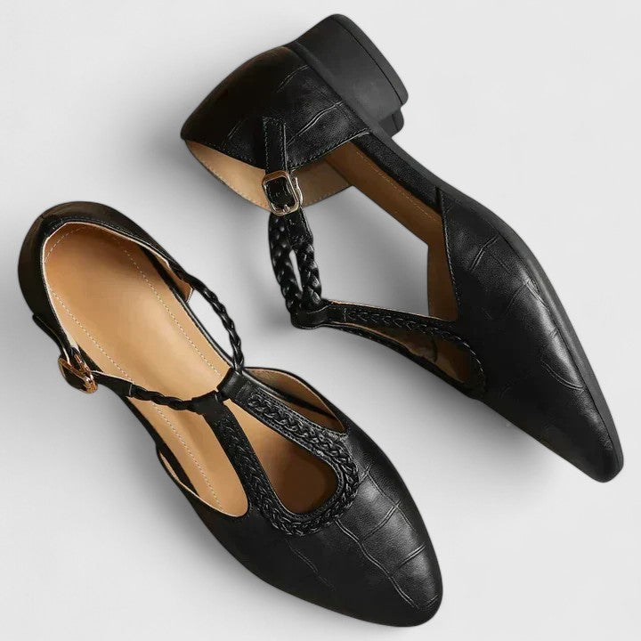Trina™ | T-Bar Comfort Flats
