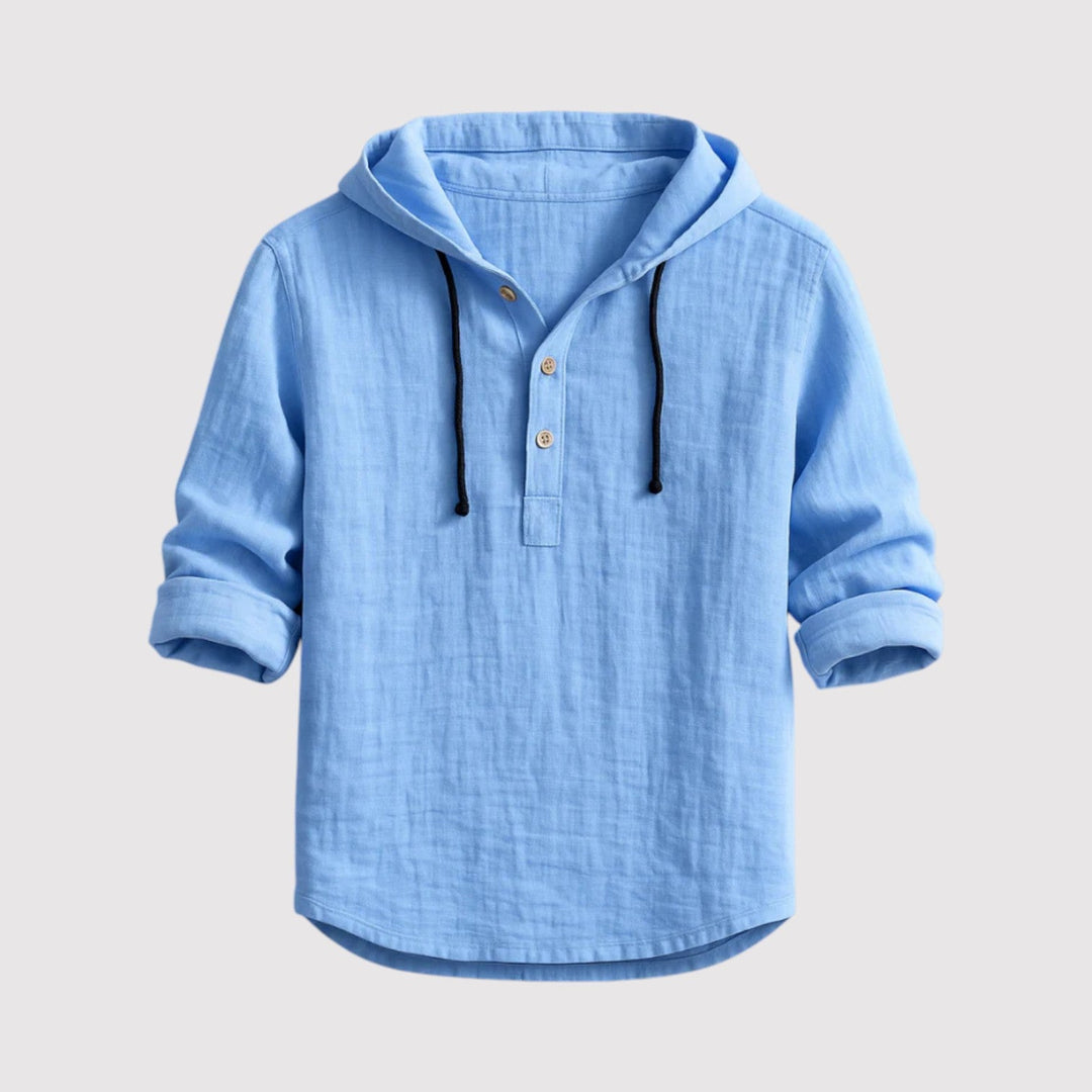 Michael Sydney men's Hoodie, front view