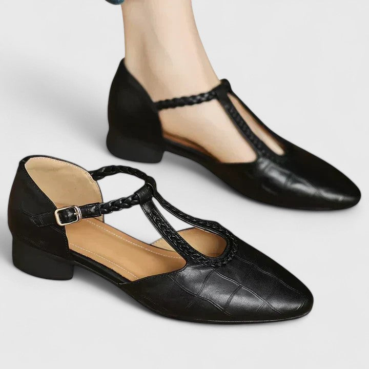Trina™ | T-Bar Comfort Flats