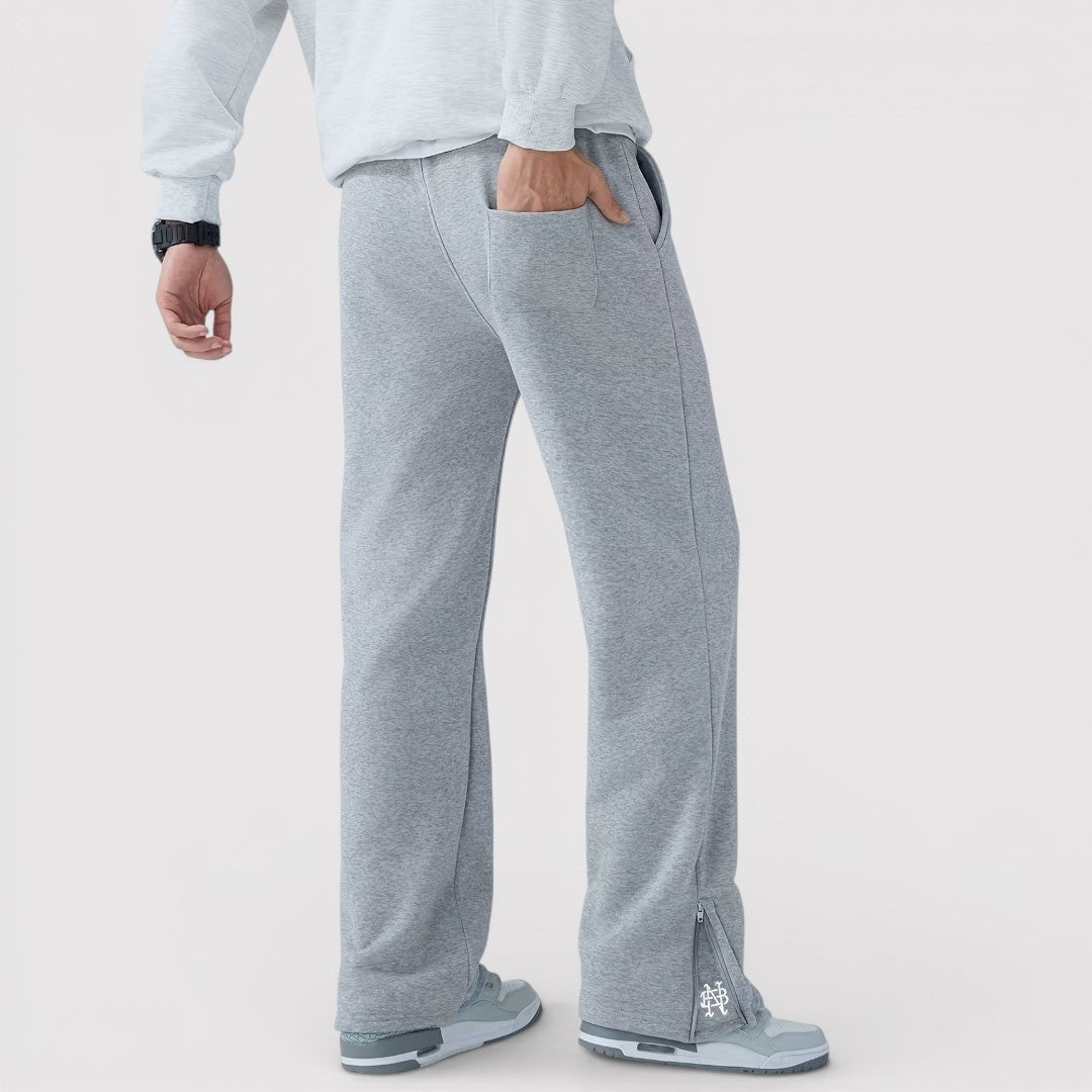 Michael Sydney men's stretch pants, front view