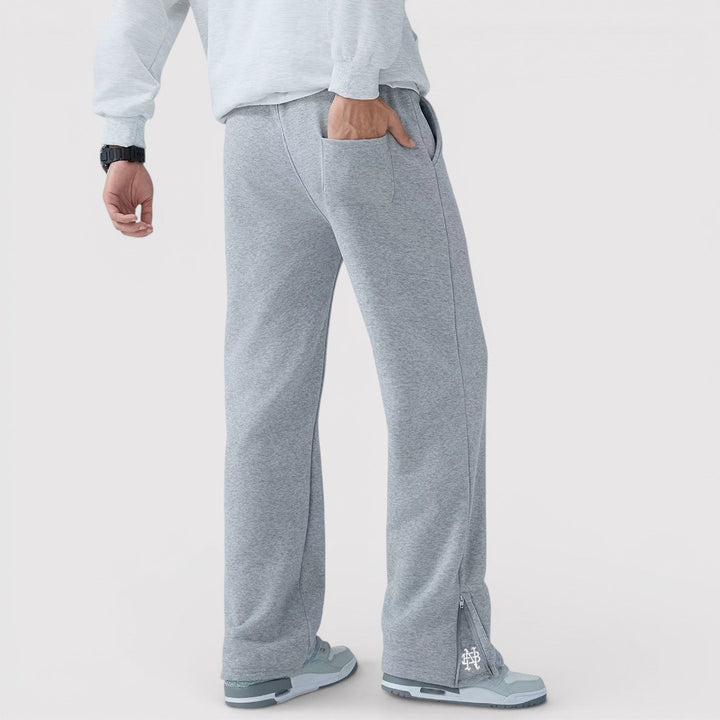 Michael Sydney men's stretch pants, front view