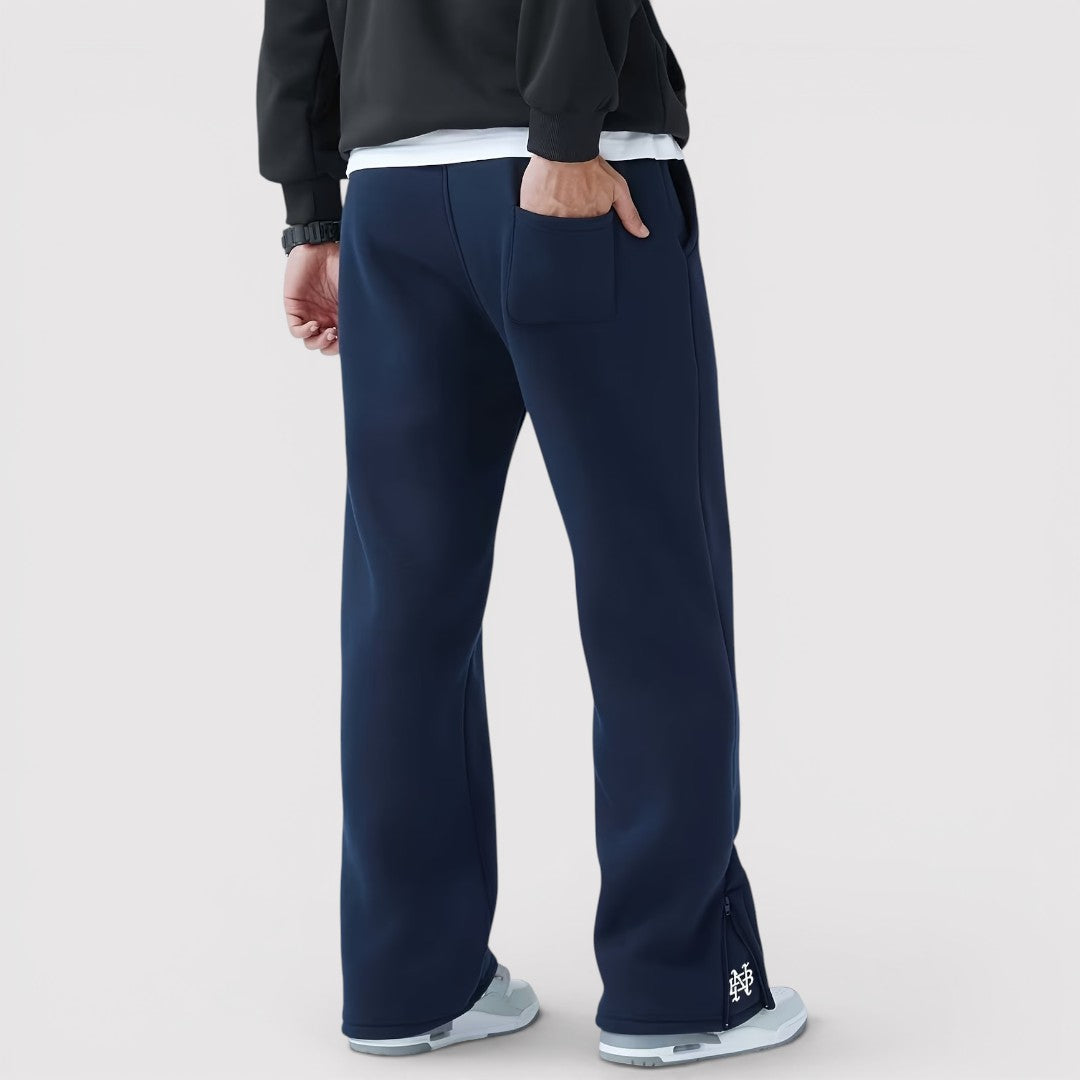 Michael Sydney men's stretch pants, front view