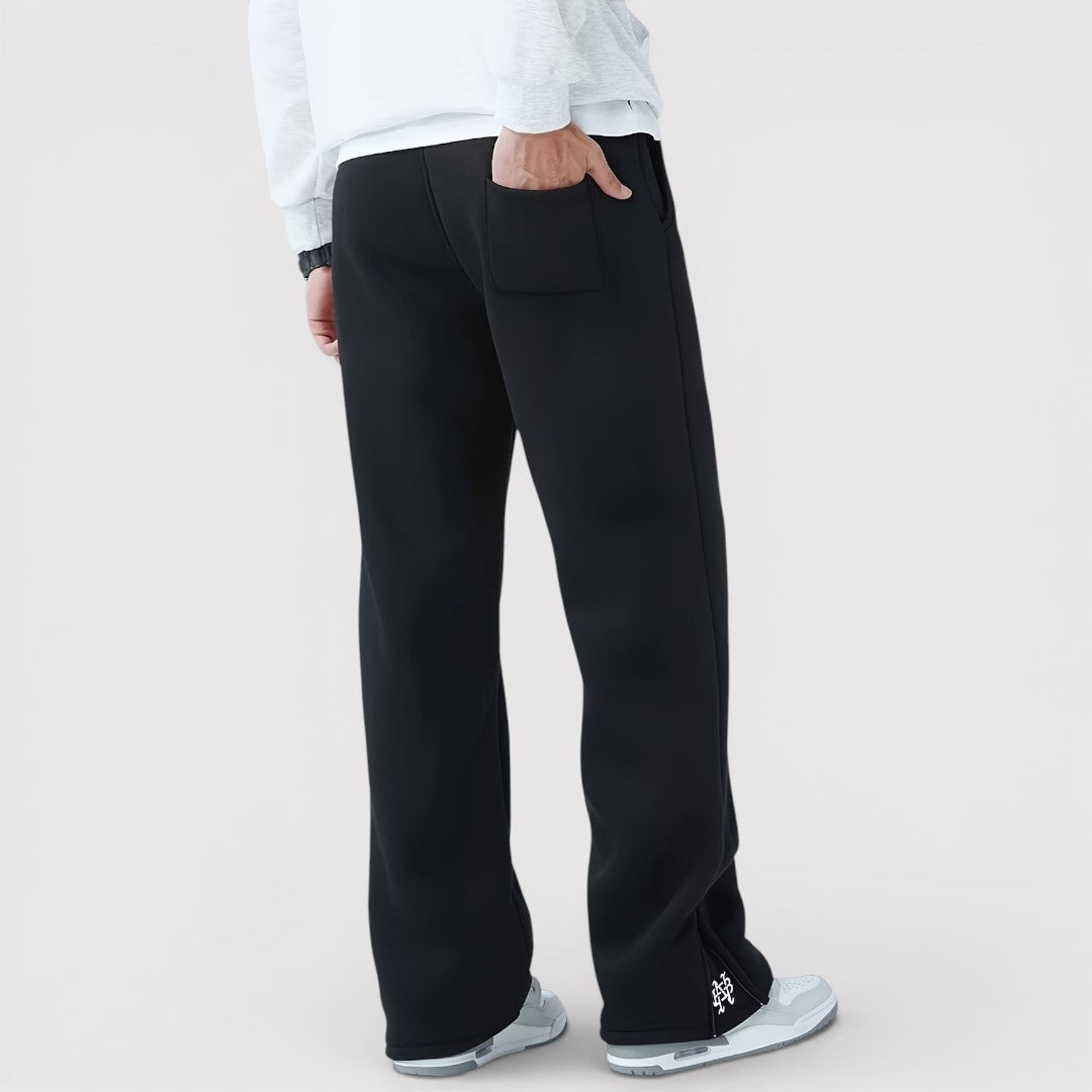 Michael Sydney men's stretch pants, front view