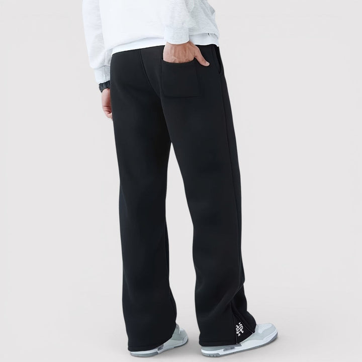 Michael Sydney men's stretch pants, front view