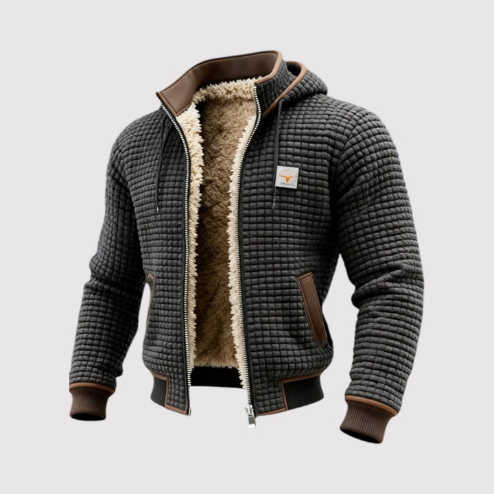 Michael Sydney men's jacket, front view
