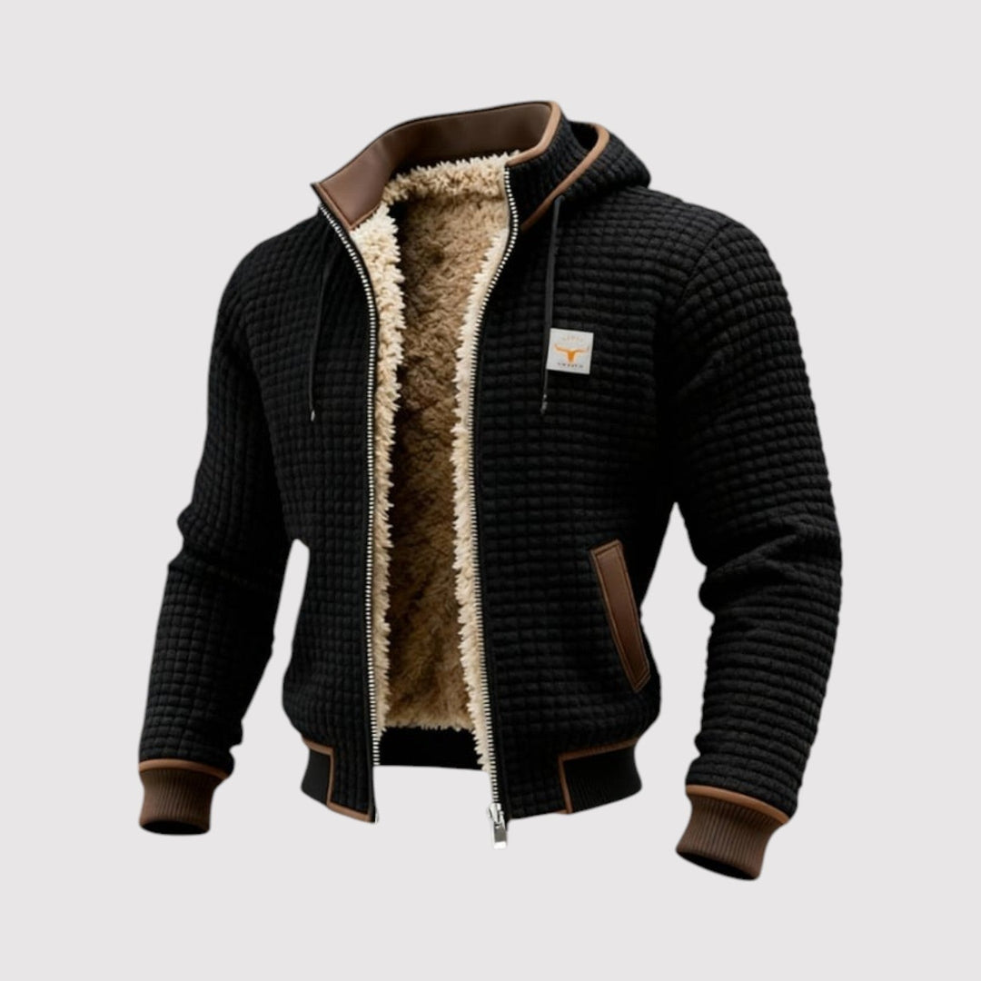 Michael Sydney men's jacket, front view
