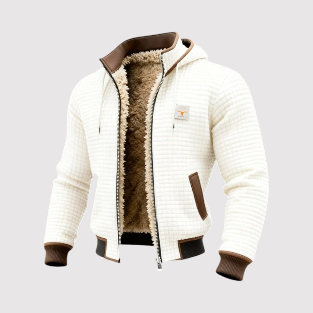 Michael Sydney men's jacket, front view