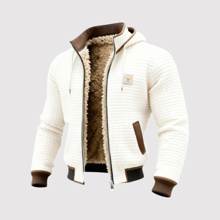 Michael Sydney men's jacket, front view
