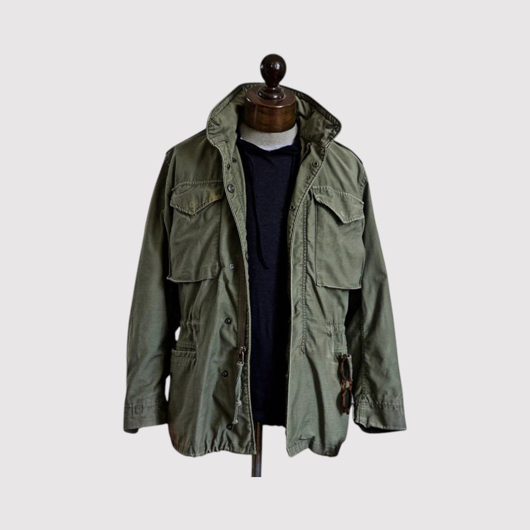 Michael Sydney men's field jacket, front view
