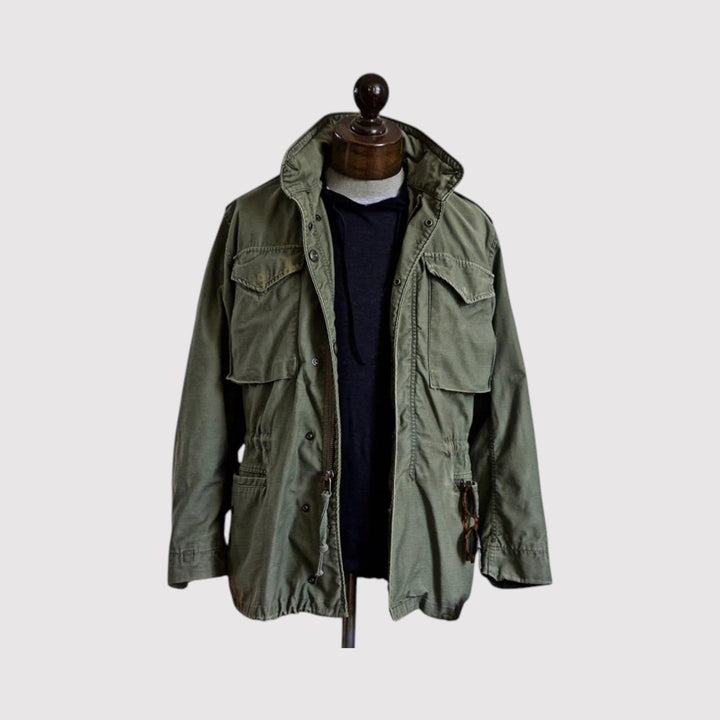 Michael Sydney men's field jacket, front view