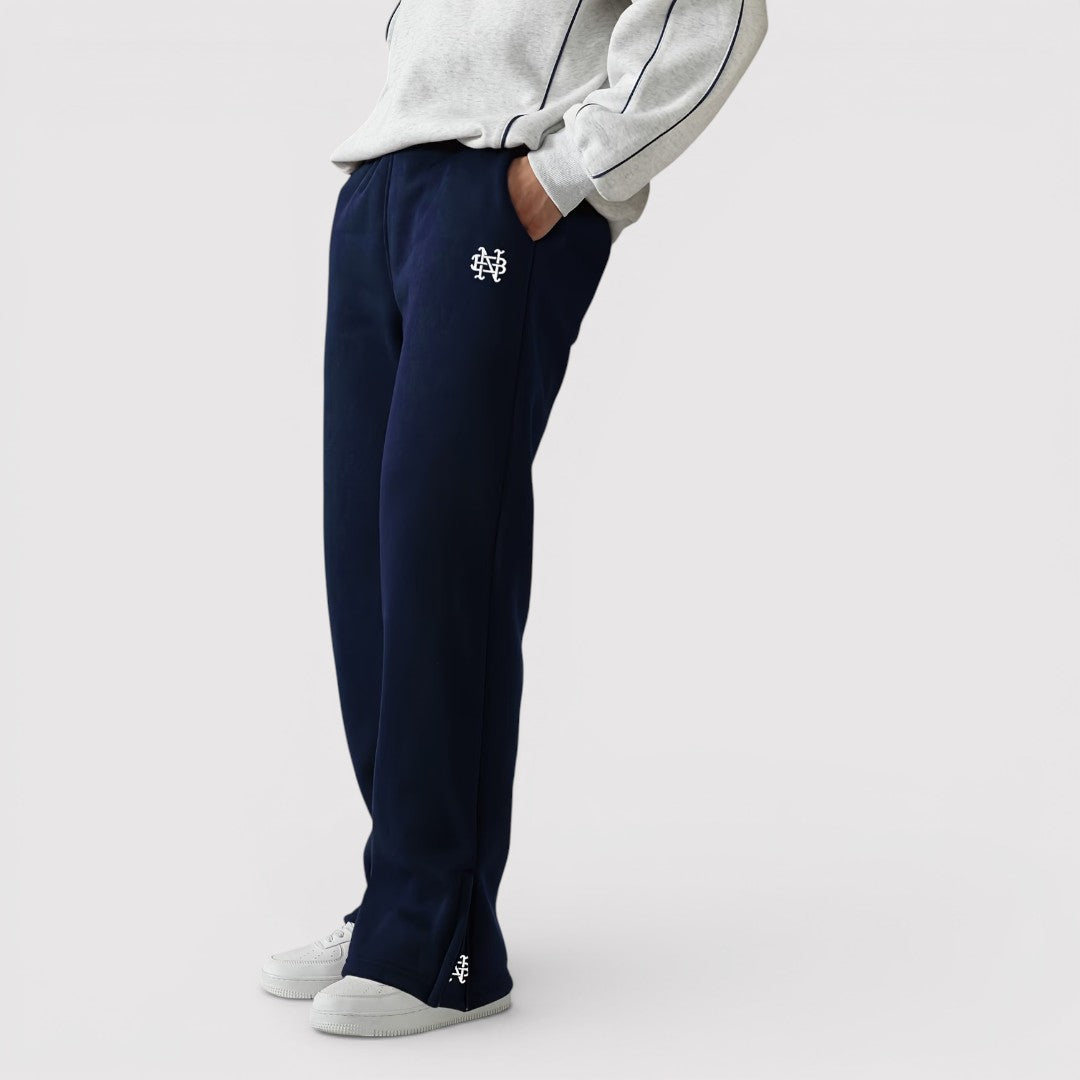 Michael Sydney men's stretch pants, front view