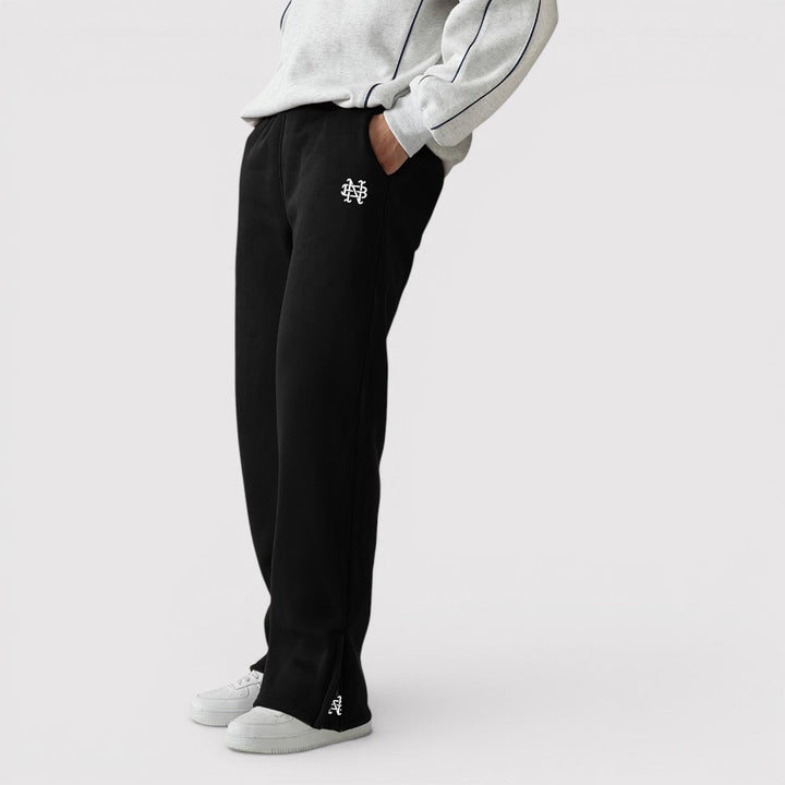 Michael Sydney men's stretch pants, front view