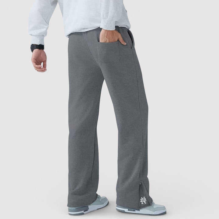 Michael Sydney men's stretch pants, front view