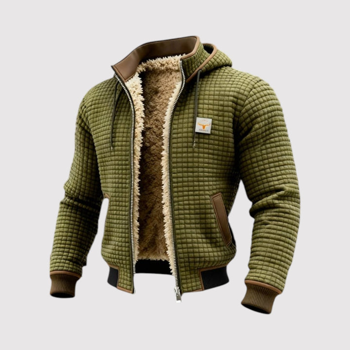 Michael Sydney men's jacket, front view