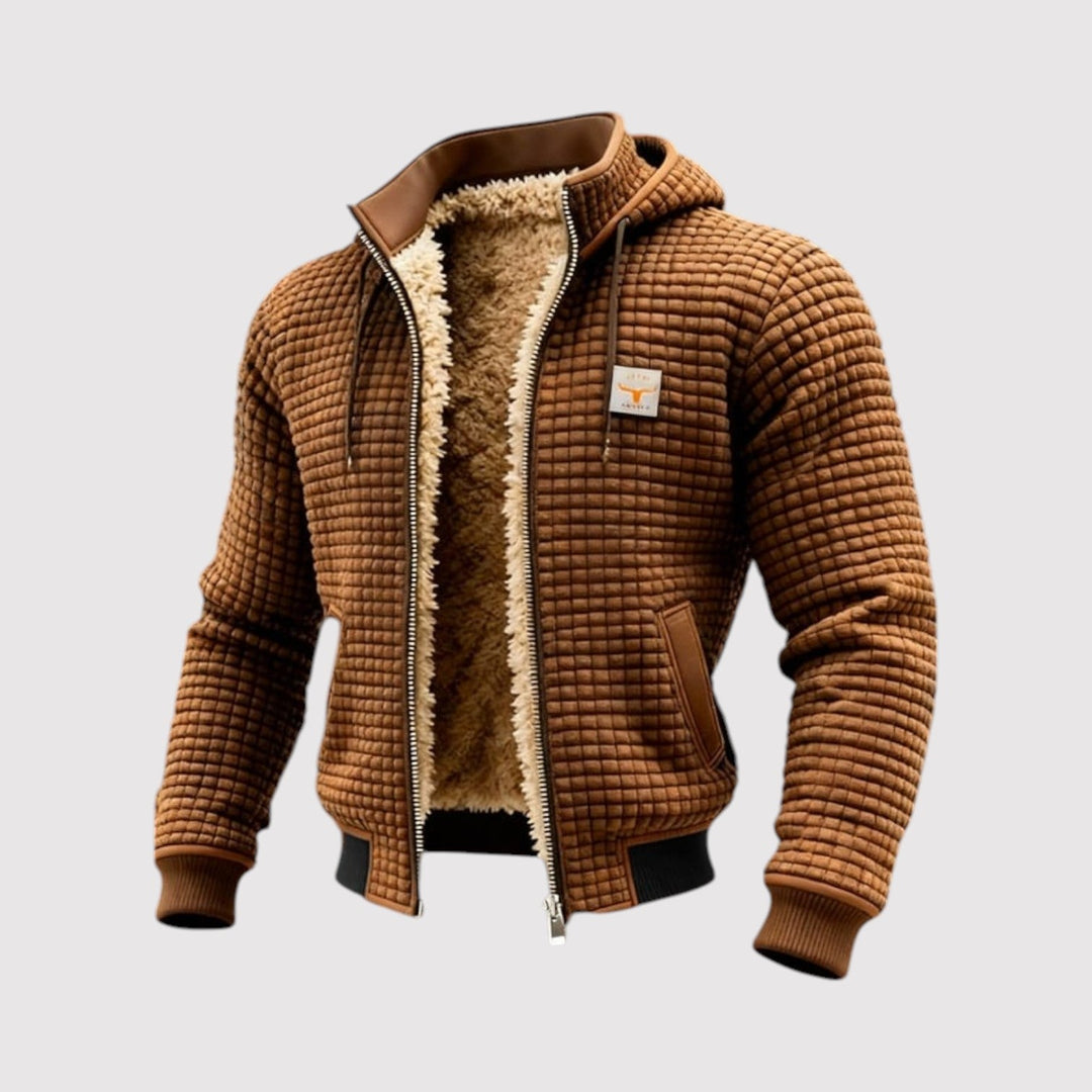 Michael Sydney men's jacket, front view