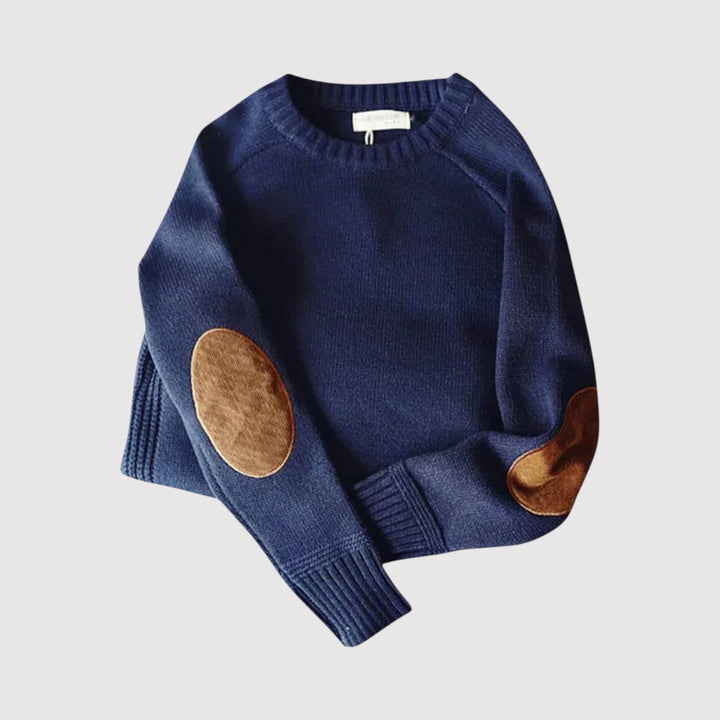Michael Sydney men's Soft jumper, front view