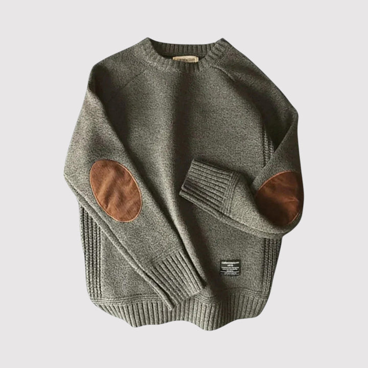 Michael Sydney men's Soft jumper, front view