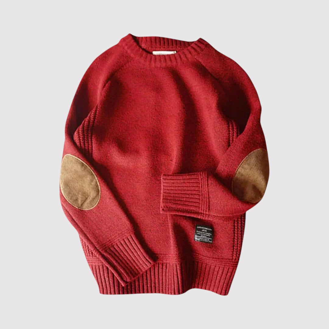 Michael Sydney men's Soft jumper, front view