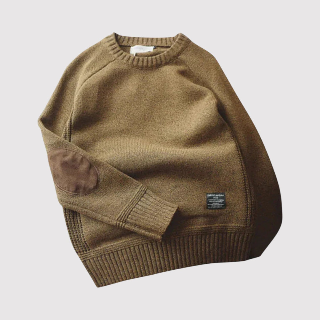 Michael Sydney men's Soft jumper, front view
