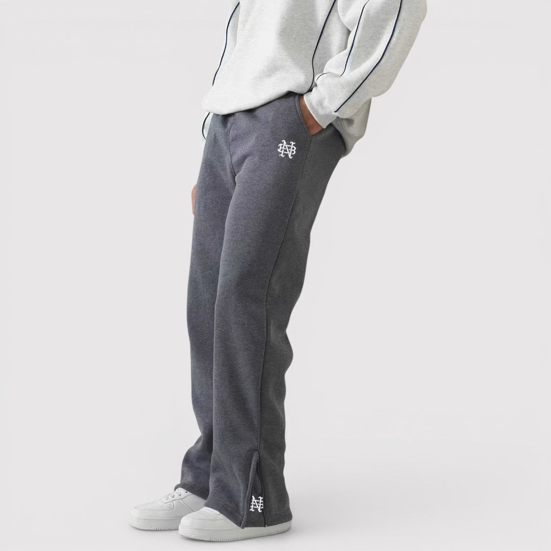 Michael Sydney men's stretch pants, front view