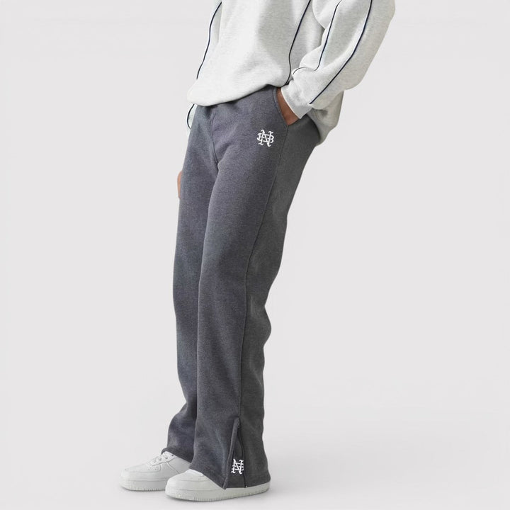 Michael Sydney men's stretch pants, front view