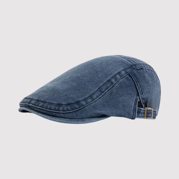 Michael Sydney men's Flat cap, front view