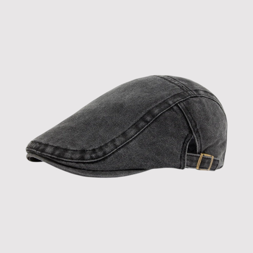Michael Sydney men's Flat cap, front view