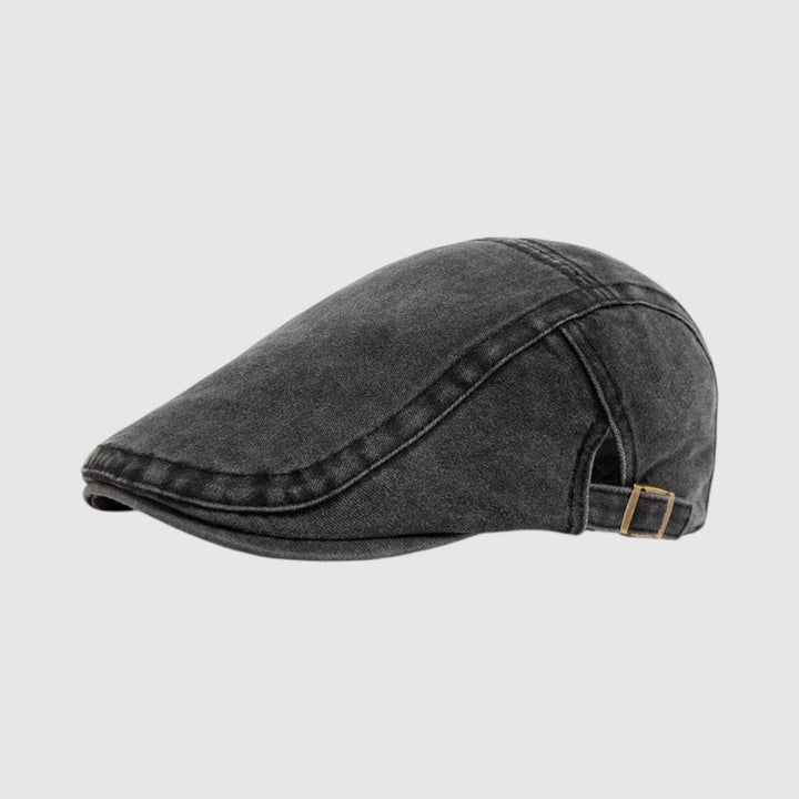 Michael Sydney men's Flat cap, front view