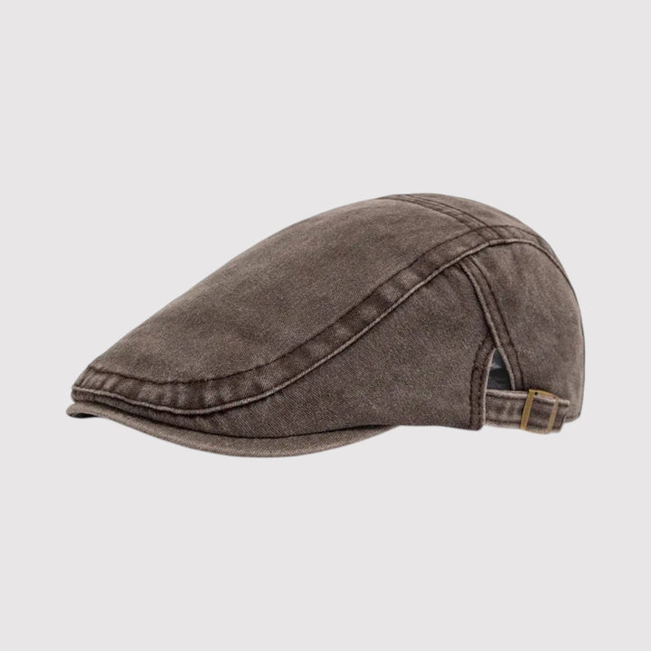 Michael Sydney men's Flat cap, front view