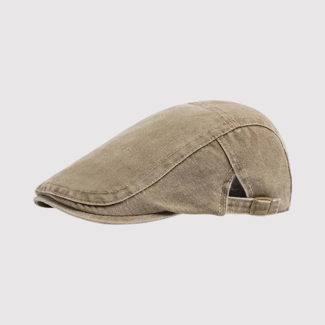 Michael Sydney men's Flat cap, front view