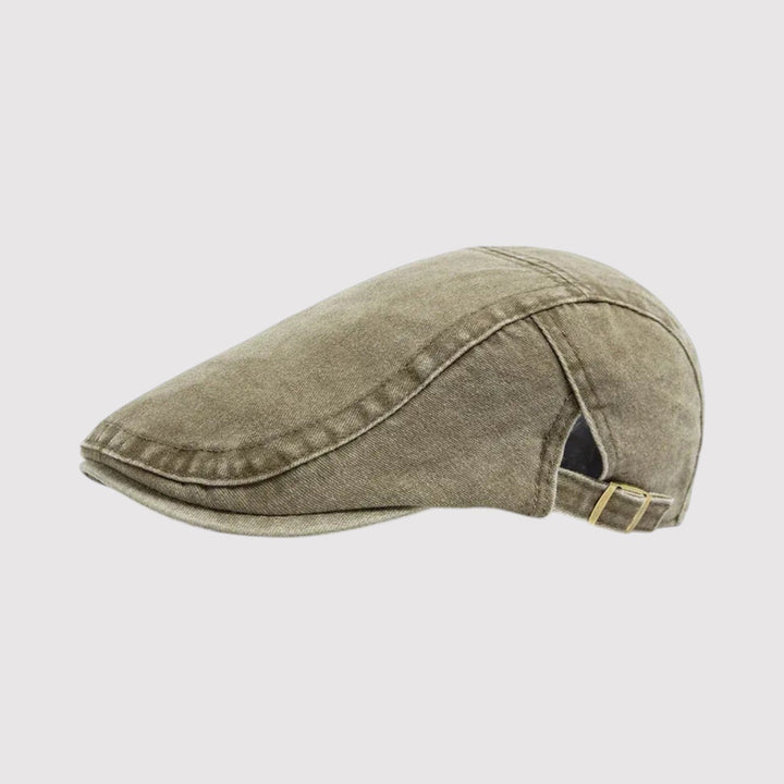 Michael Sydney men's Flat cap, front view