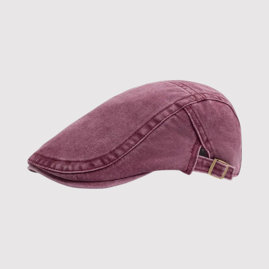 Michael Sydney men's Flat cap, front view