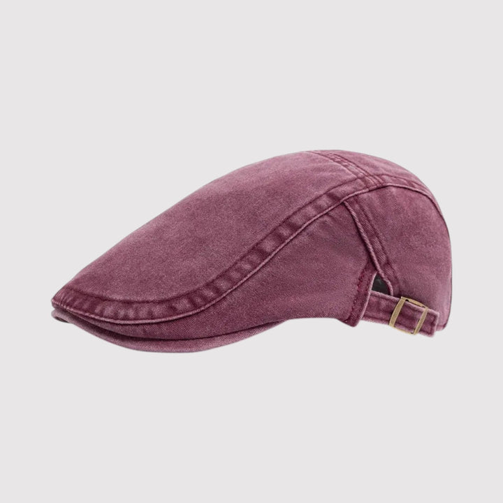Michael Sydney men's Flat cap, front view