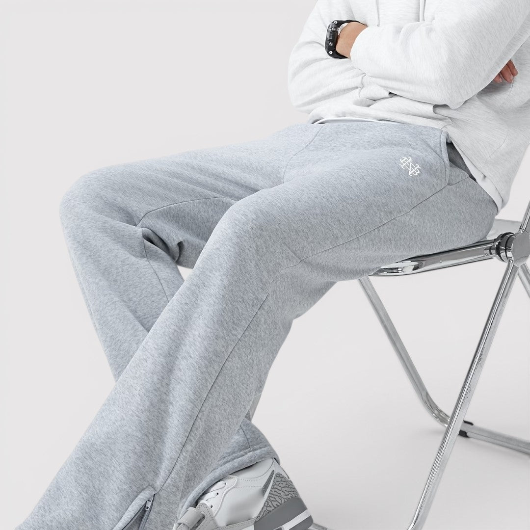 Michael Sydney men's stretch pants, front view