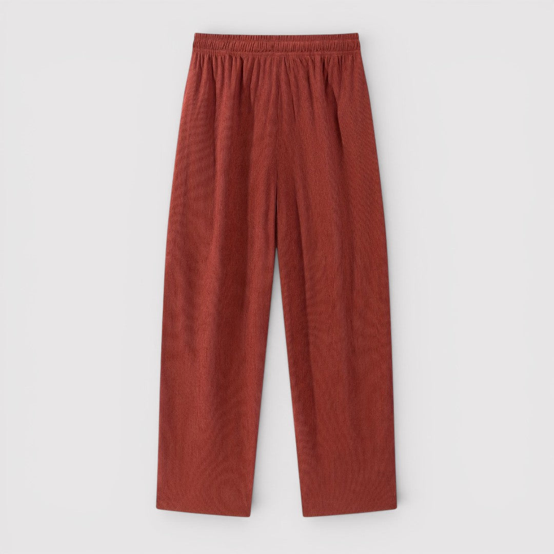 Michael Sydney men's relaxed pants, front view