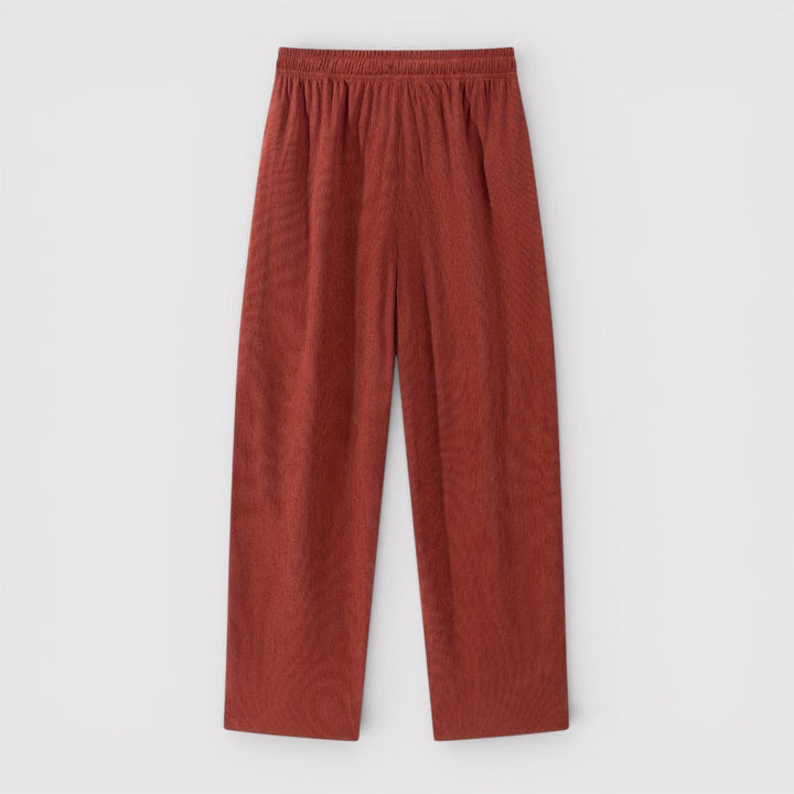 Michael Sydney men's relaxed pants, front view