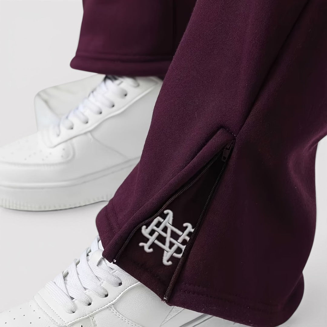 Michael Sydney men's stretch pants, front view