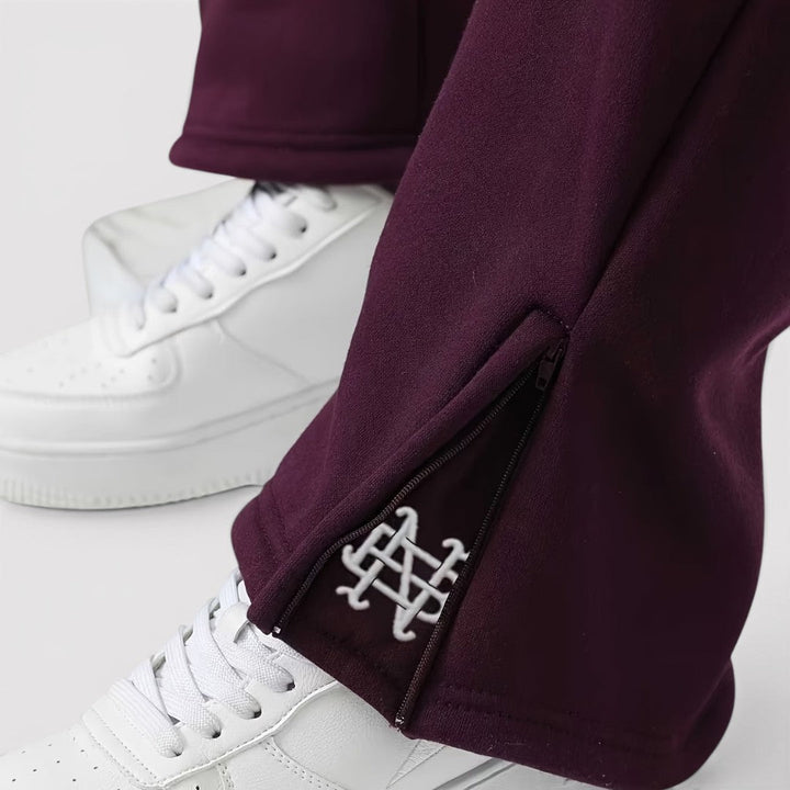 Michael Sydney men's stretch pants, front view