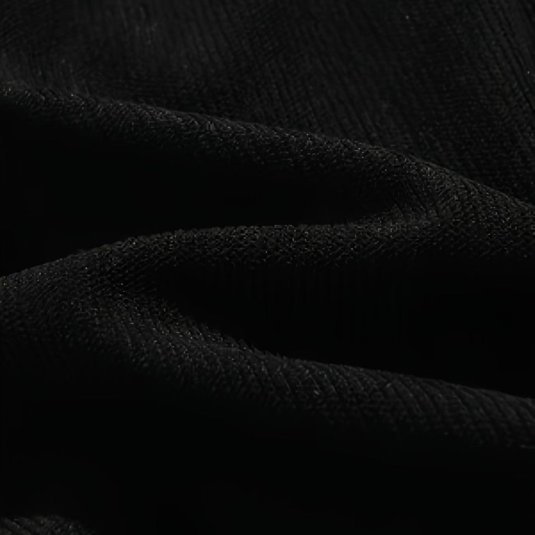 Michael Sydney men's ribbed shorts, front view