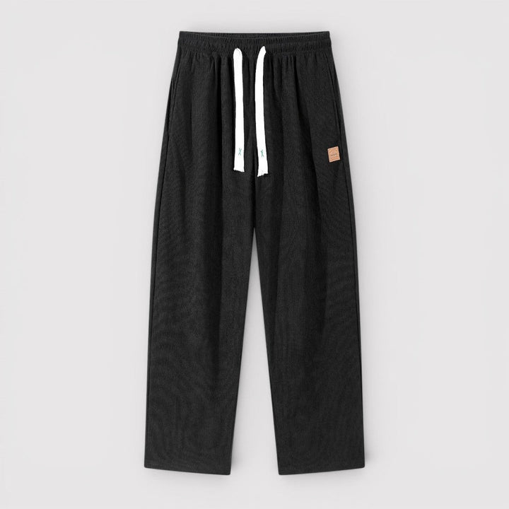 Michael Sydney men's relaxed pants, front view