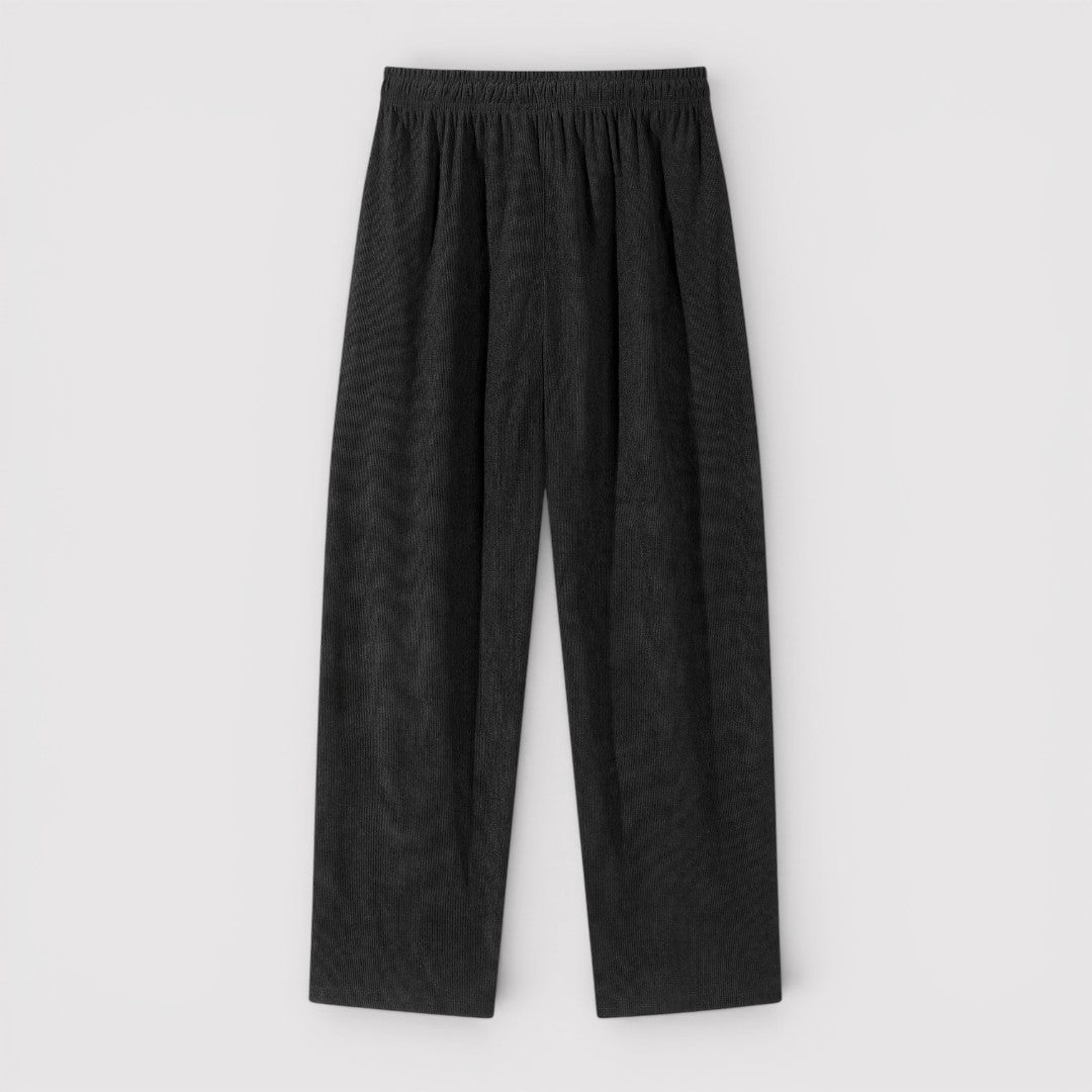 Michael Sydney men's relaxed pants, front view