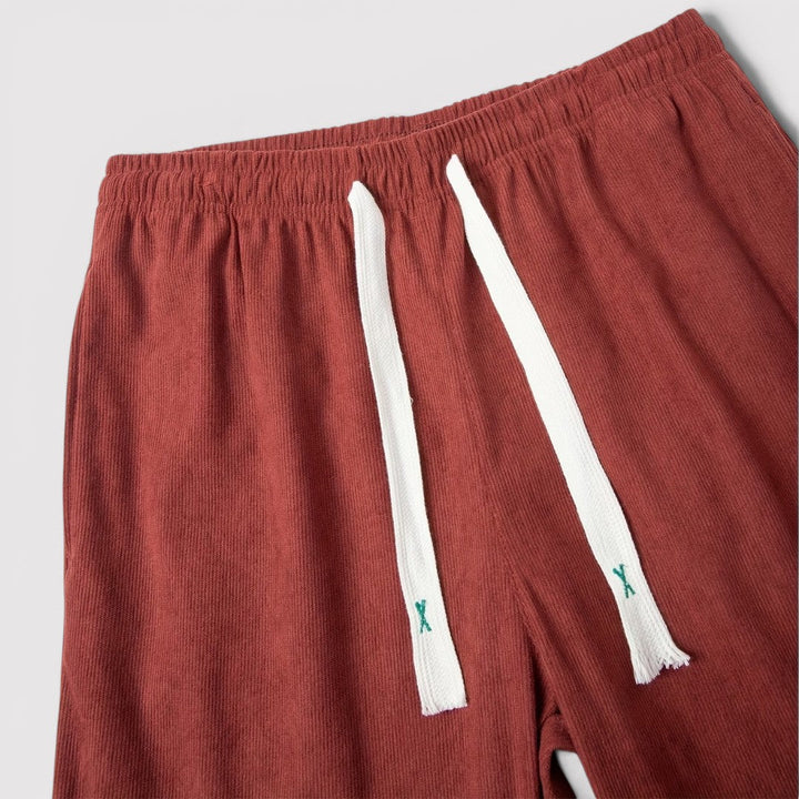 Michael Sydney men's relaxed pants, front view