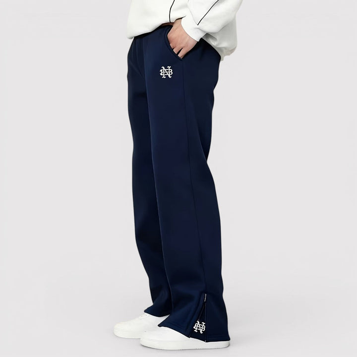 Michael Sydney men's stretch pants, front view