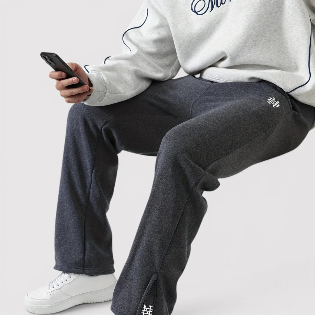 Michael Sydney men's stretch pants, front view