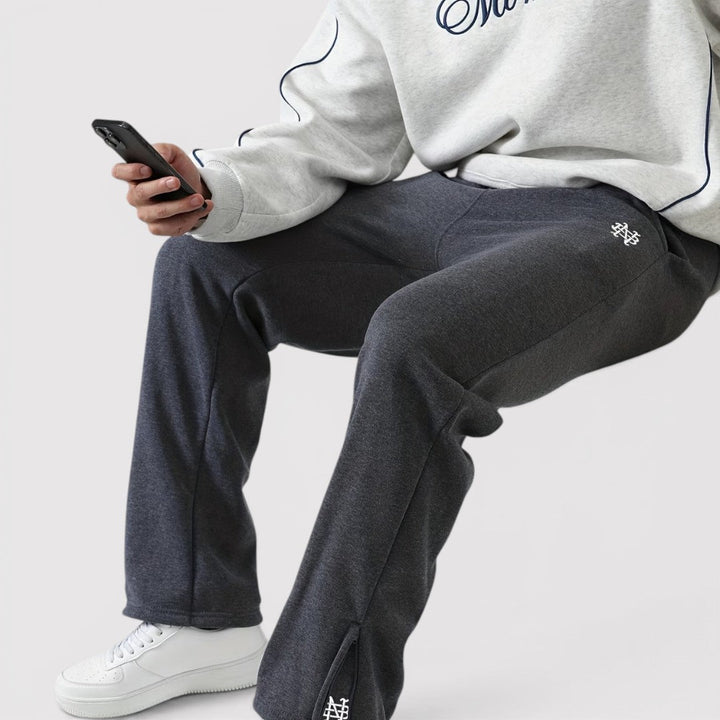 Michael Sydney men's stretch pants, front view