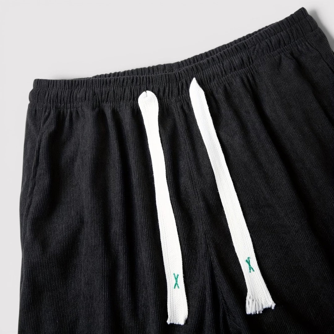 Michael Sydney men's relaxed pants, front view