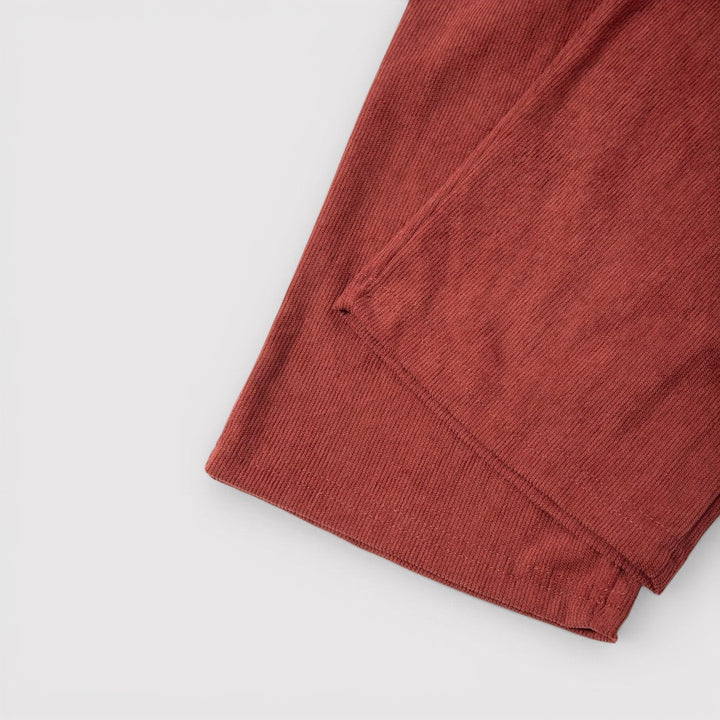 Michael Sydney men's relaxed pants, front view