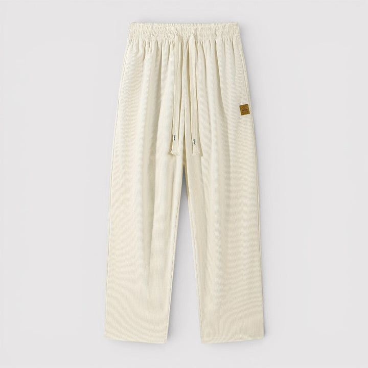 Michael Sydney men's relaxed pants, front view